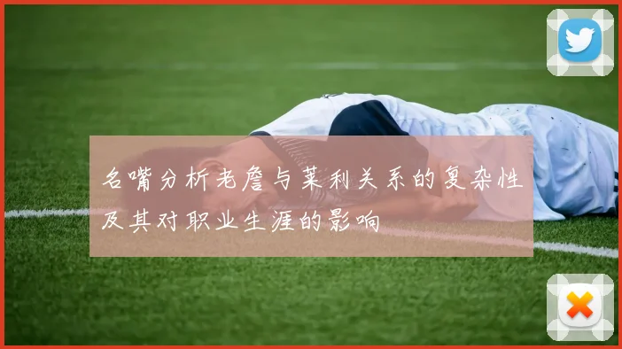 名嘴分析老詹与莱利关系的复杂性及其对职业生涯的影响