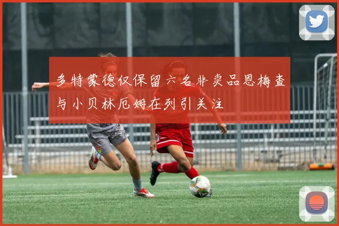 多特蒙德仅保留六名非卖品恩梅查与小贝林厄姆在列引关注