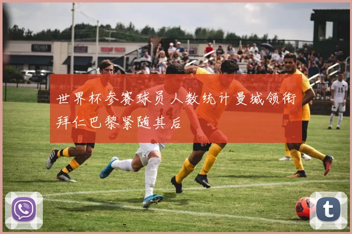 世界杯参赛球员人数统计曼城领衔拜仁巴黎紧随其后